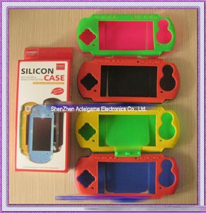 PSP1000 PSP2000 PSP3000 PSPgo silicon sleeve repair parts